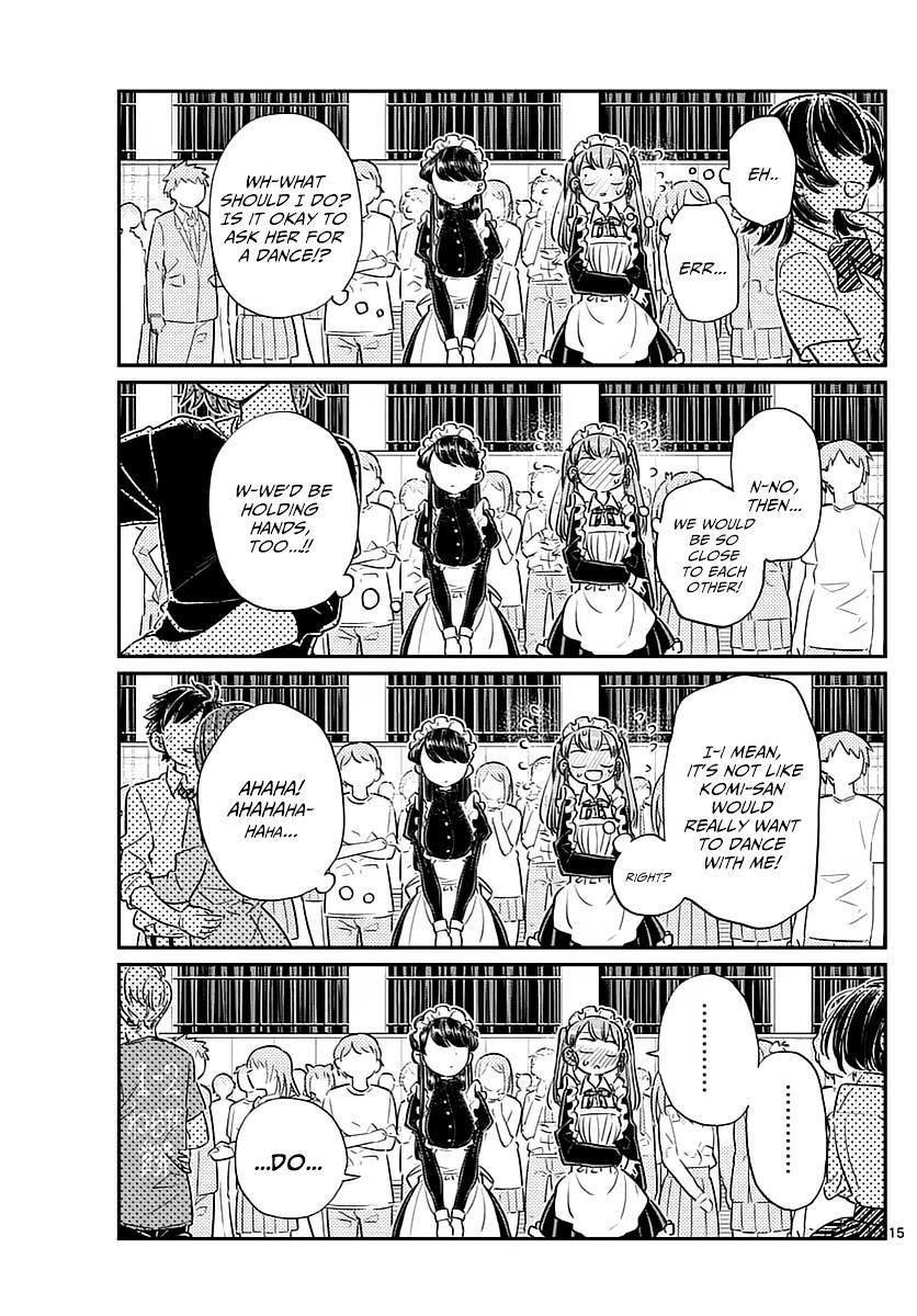 Komi-San Wa Komyushou Desu - Vol.5 Chapter 72: Dance Party