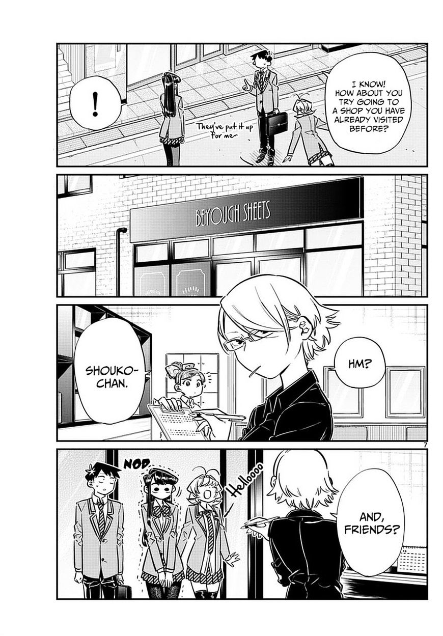 Komi-San Wa Komyushou Desu - Vol.5 Chapter 65: Flier Distribution