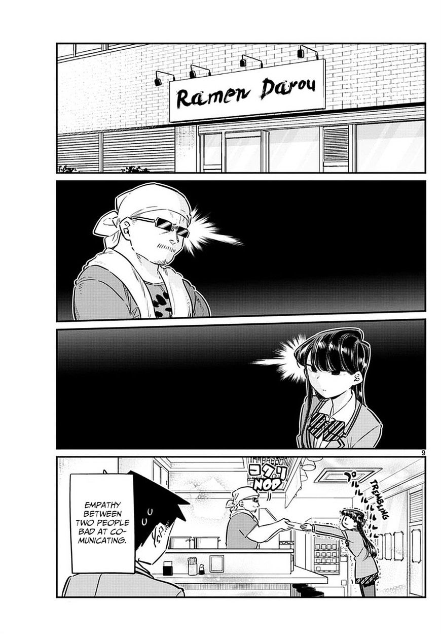 Komi-San Wa Komyushou Desu - Vol.5 Chapter 65: Flier Distribution