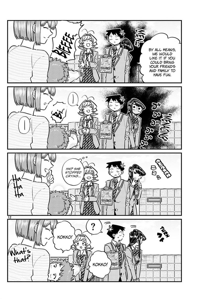 Komi-San Wa Komyushou Desu - Vol.5 Chapter 65: Flier Distribution