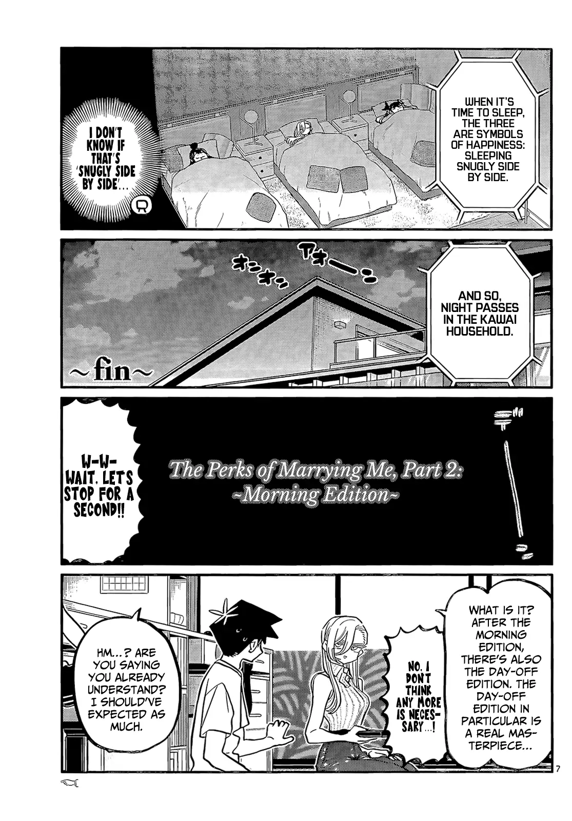 Komi-San Wa Komyushou Desu - Chapter 393