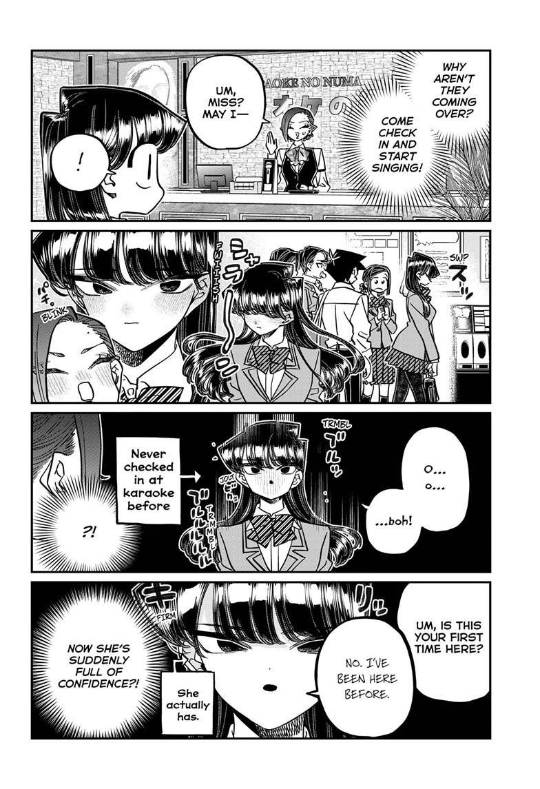 Komi-San Wa Komyushou Desu - Chapter 456