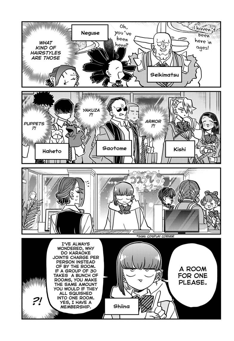 Komi-San Wa Komyushou Desu - Chapter 456