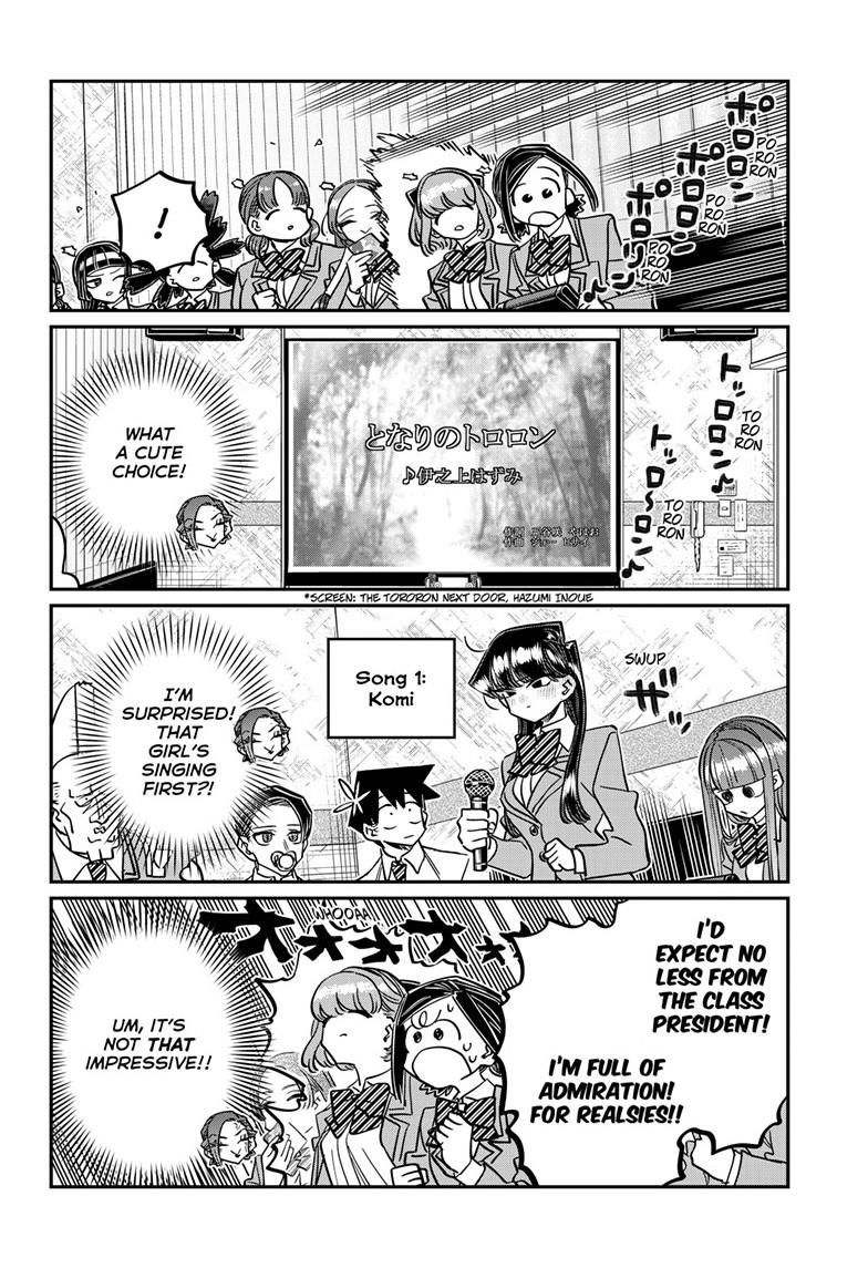 Komi-San Wa Komyushou Desu - Chapter 456