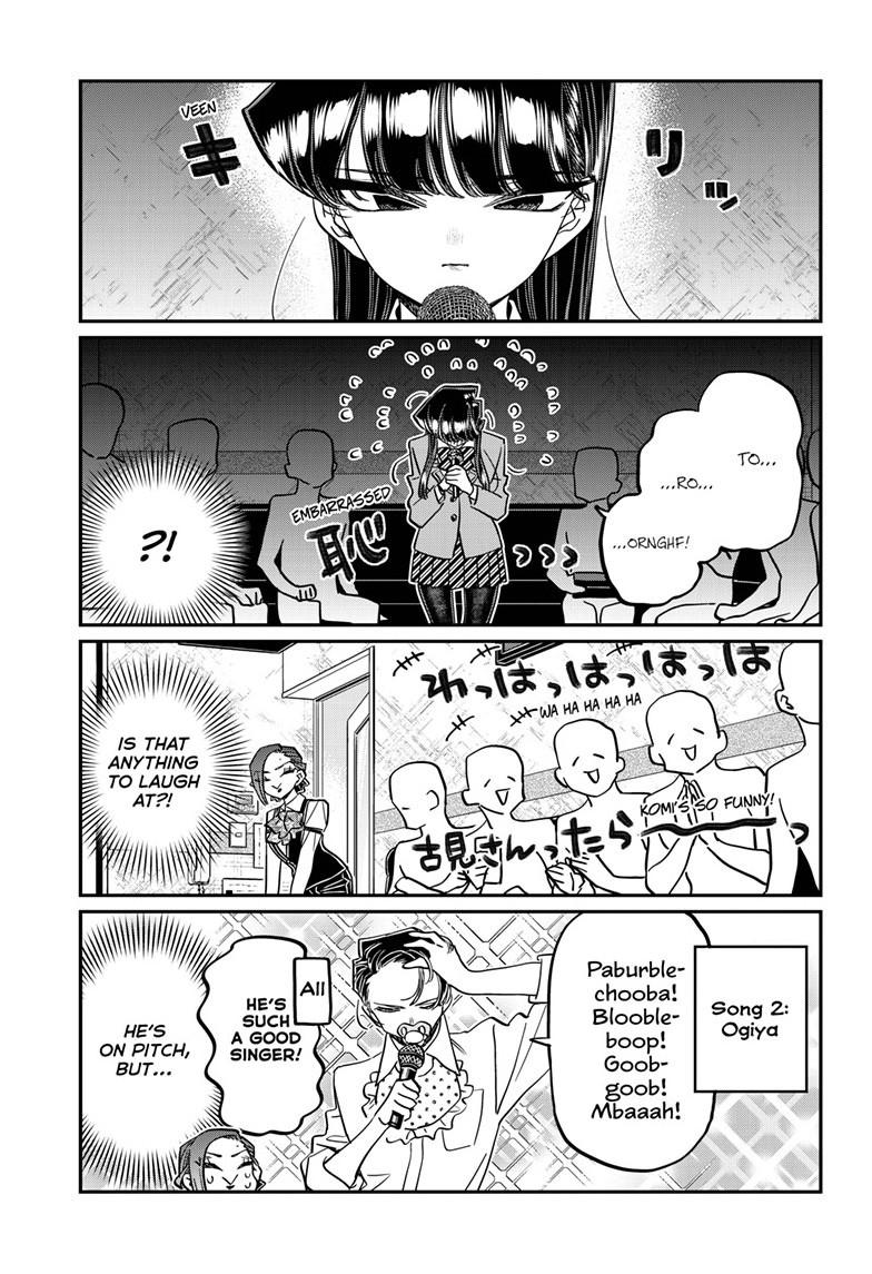 Komi-San Wa Komyushou Desu - Chapter 456