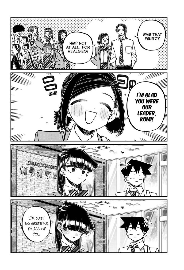 Komi-San Wa Komyushou Desu - Chapter 456