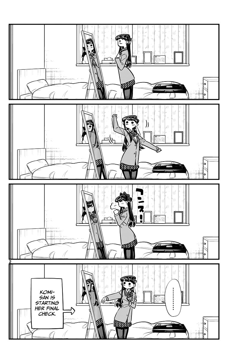 Komi-San Wa Komyushou Desu - Vol.5 Chapter 59: Typhoon