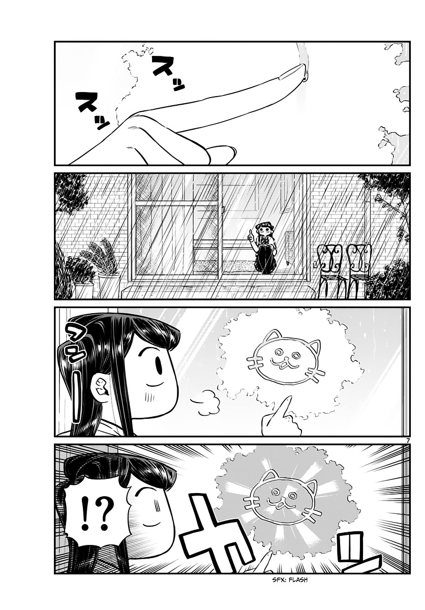 Komi-San Wa Komyushou Desu - Vol.5 Chapter 59: Typhoon