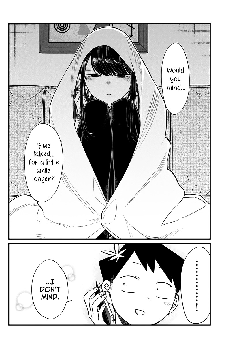 Komi-San Wa Komyushou Desu - Vol.5 Chapter 59: Typhoon