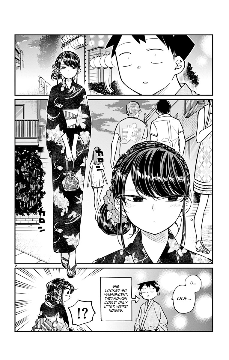 Komi-San Wa Komyushou Desu - Vol.3 Chapter 46: Summer Festival