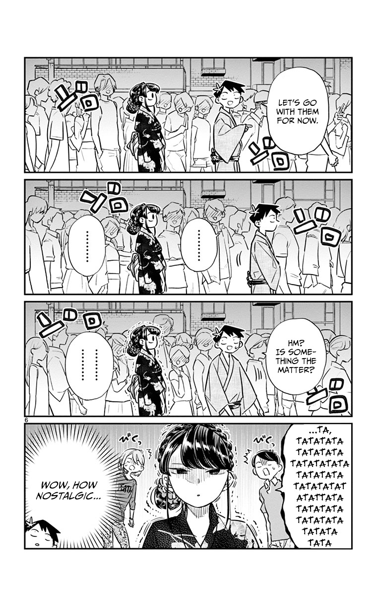 Komi-San Wa Komyushou Desu - Vol.3 Chapter 46: Summer Festival