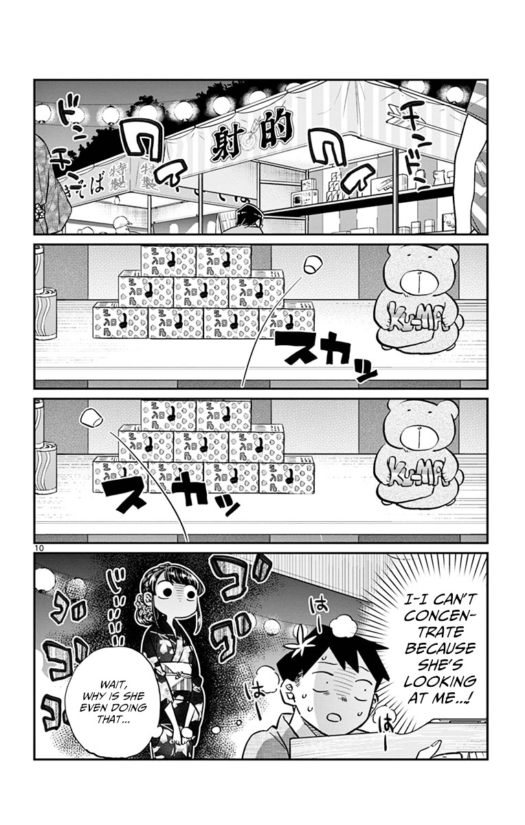 Komi-San Wa Komyushou Desu - Vol.3 Chapter 46: Summer Festival