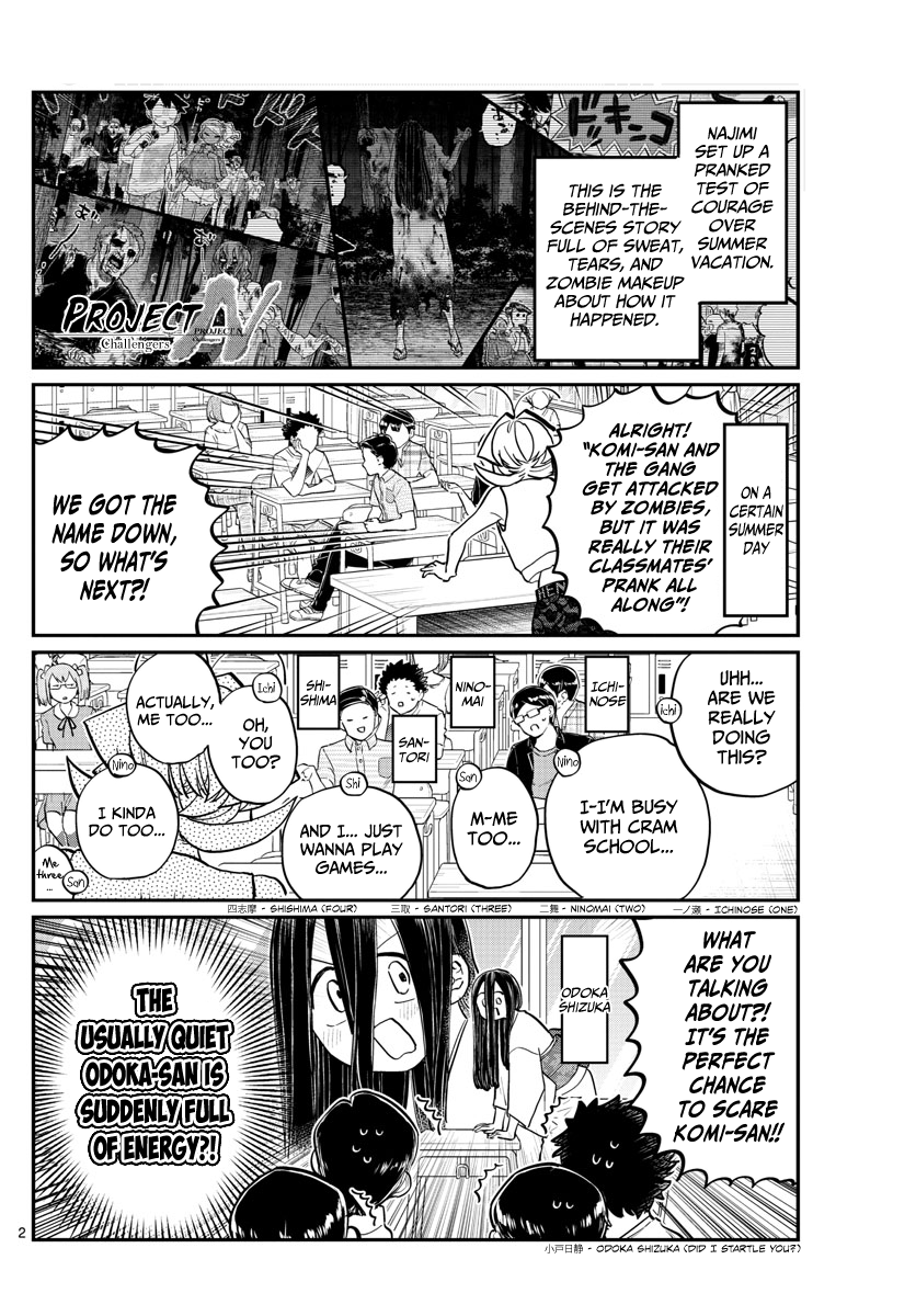 Komi-San Wa Komyushou Desu - Chapter 188: Class 2 - 1 Get-Together