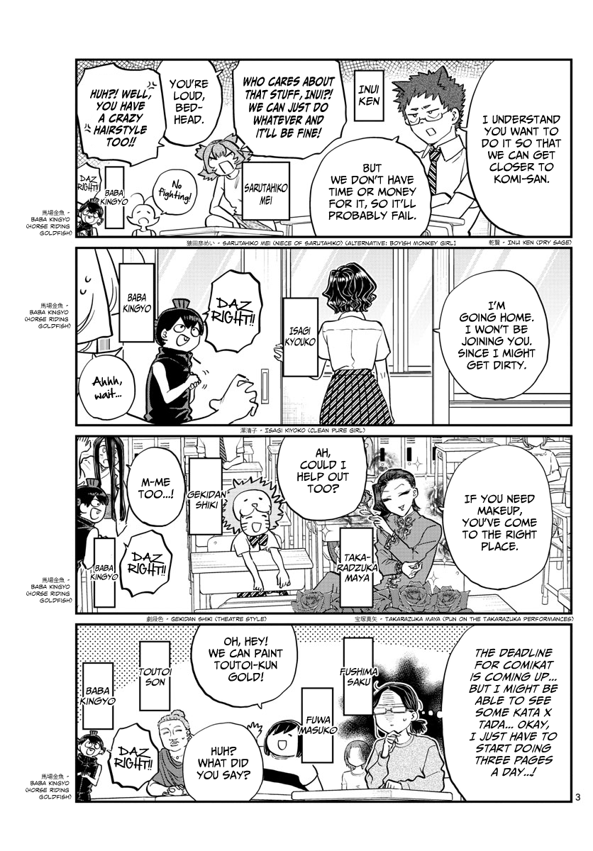 Komi-San Wa Komyushou Desu - Chapter 188: Class 2 - 1 Get-Together