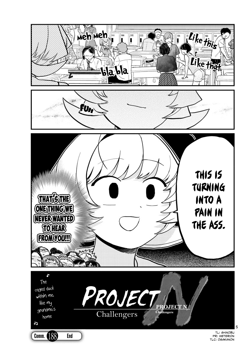 Komi-San Wa Komyushou Desu - Chapter 188: Class 2 - 1 Get-Together