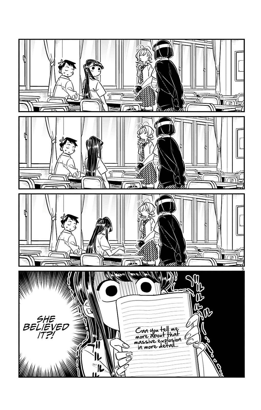 Komi-San Wa Komyushou Desu - Vol.2 Chapter 31: The Blood Oath