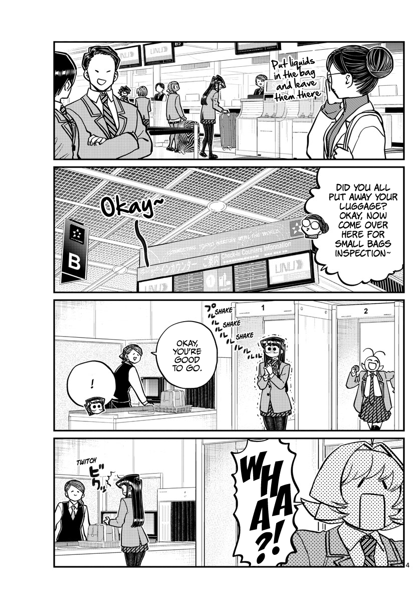 Komi-San Wa Komyushou Desu - Chapter 278: Boarding