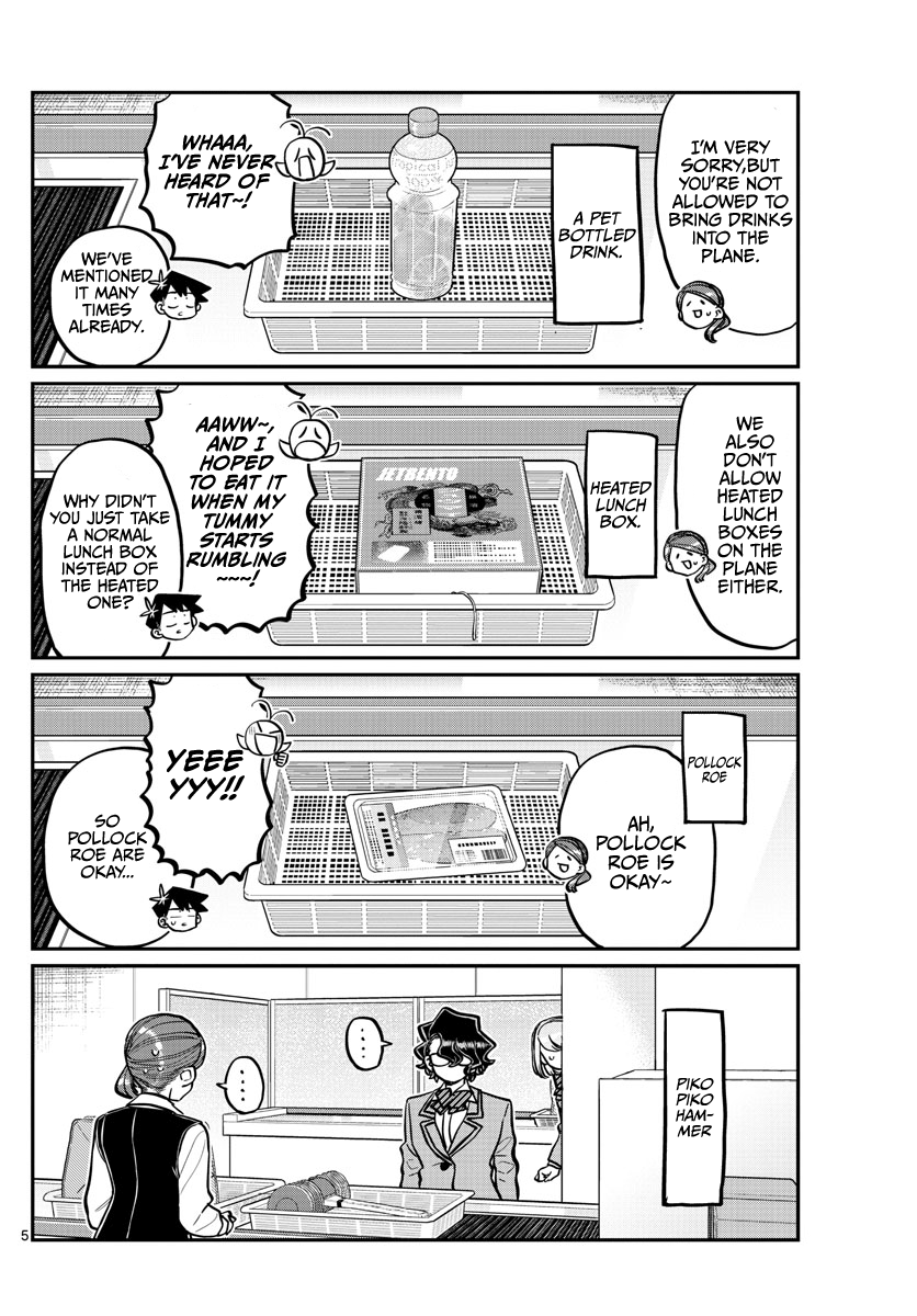 Komi-San Wa Komyushou Desu - Chapter 278: Boarding