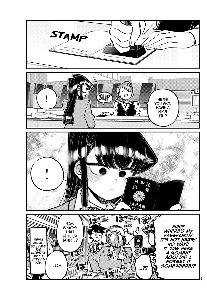 Komi-San Wa Komyushou Desu - Chapter 278: Boarding