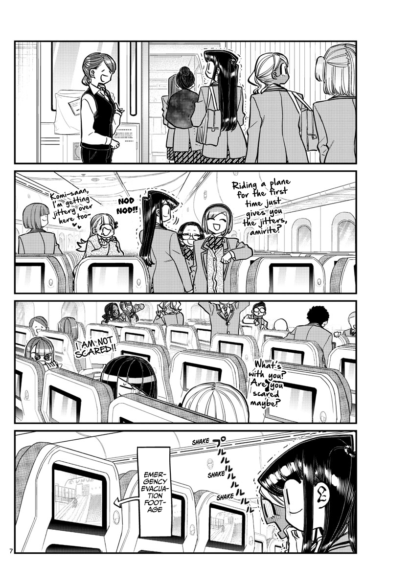 Komi-San Wa Komyushou Desu - Chapter 278: Boarding