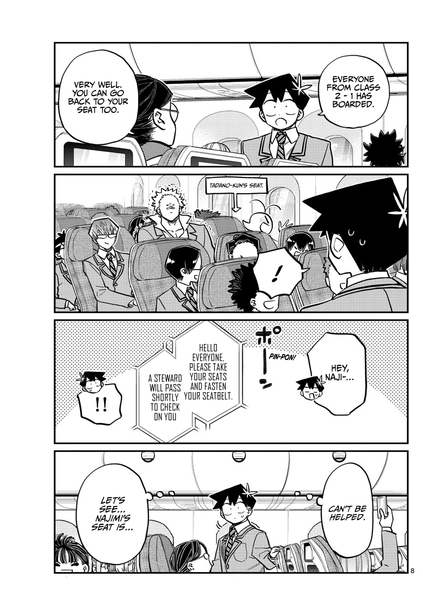 Komi-San Wa Komyushou Desu - Chapter 278: Boarding