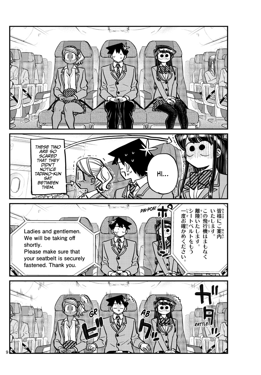 Komi-San Wa Komyushou Desu - Chapter 278: Boarding