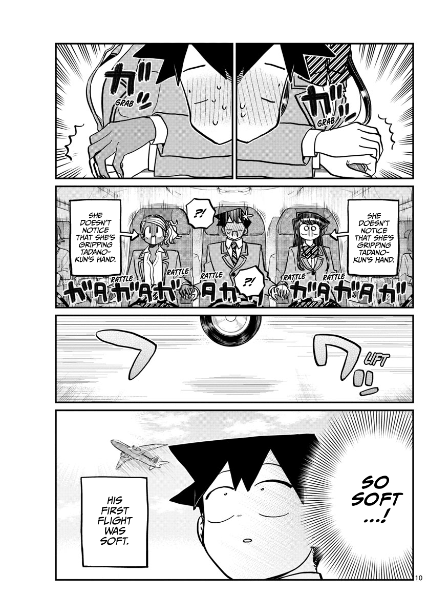 Komi-San Wa Komyushou Desu - Chapter 278: Boarding