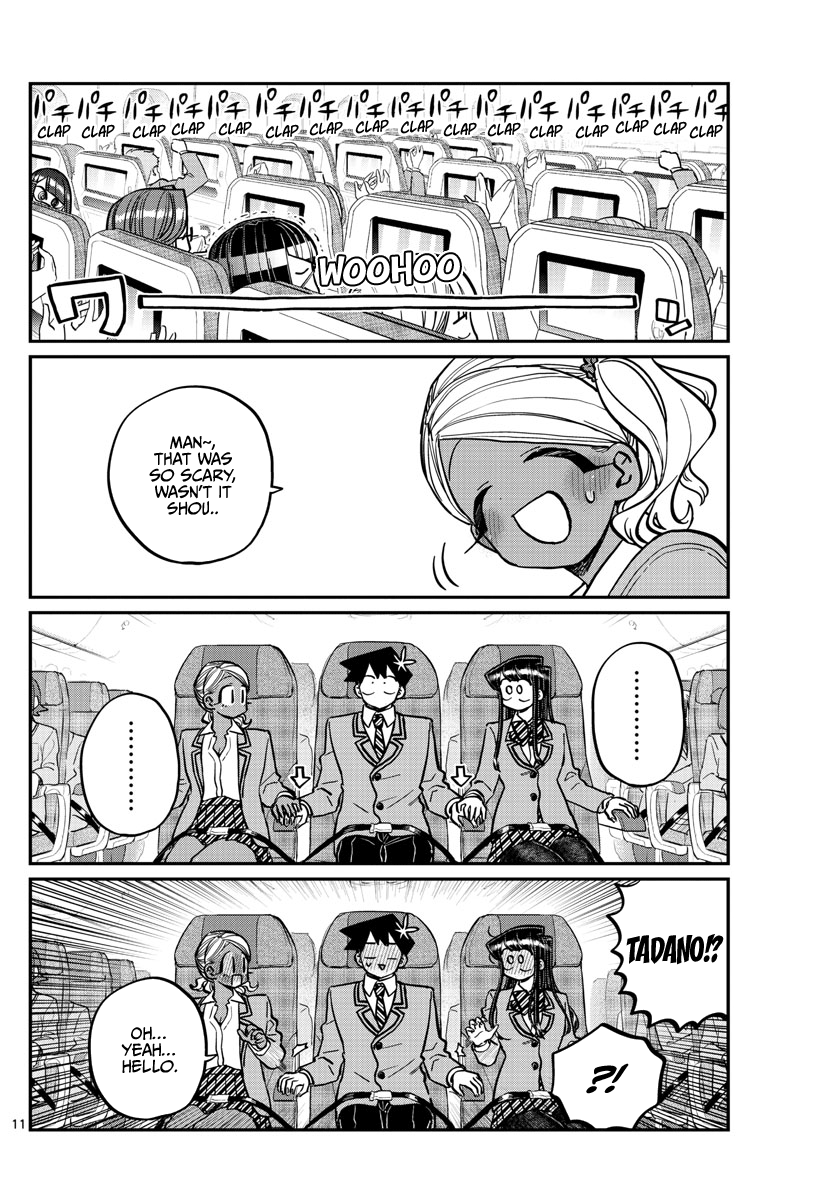 Komi-San Wa Komyushou Desu - Chapter 278: Boarding