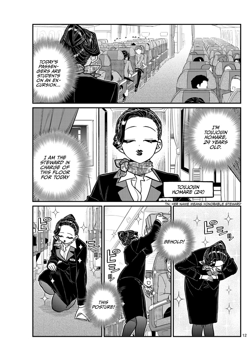 Komi-San Wa Komyushou Desu - Chapter 278: Boarding