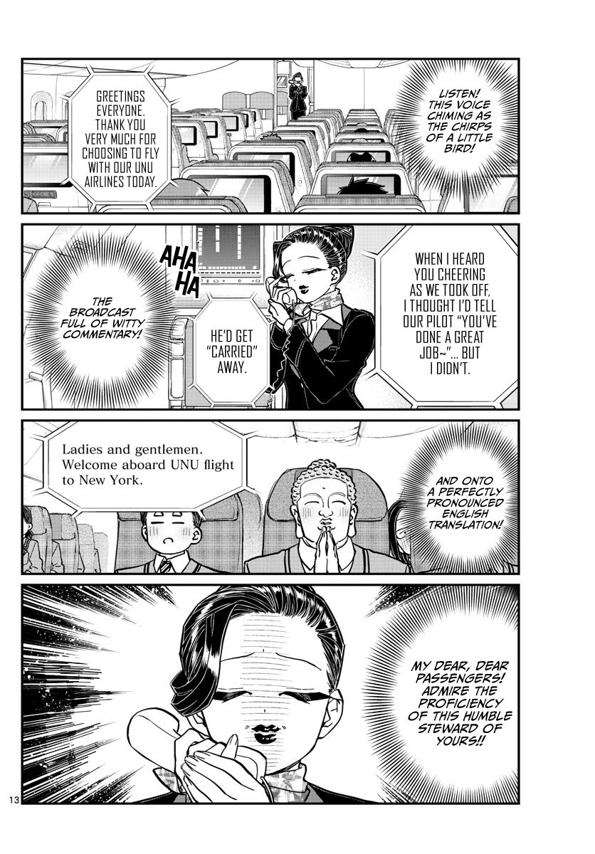 Komi-San Wa Komyushou Desu - Chapter 278: Boarding