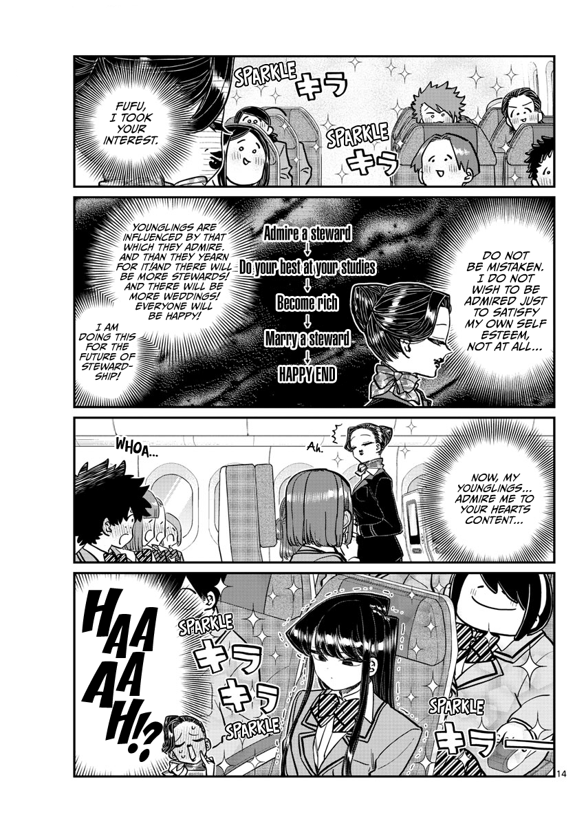 Komi-San Wa Komyushou Desu - Chapter 278: Boarding