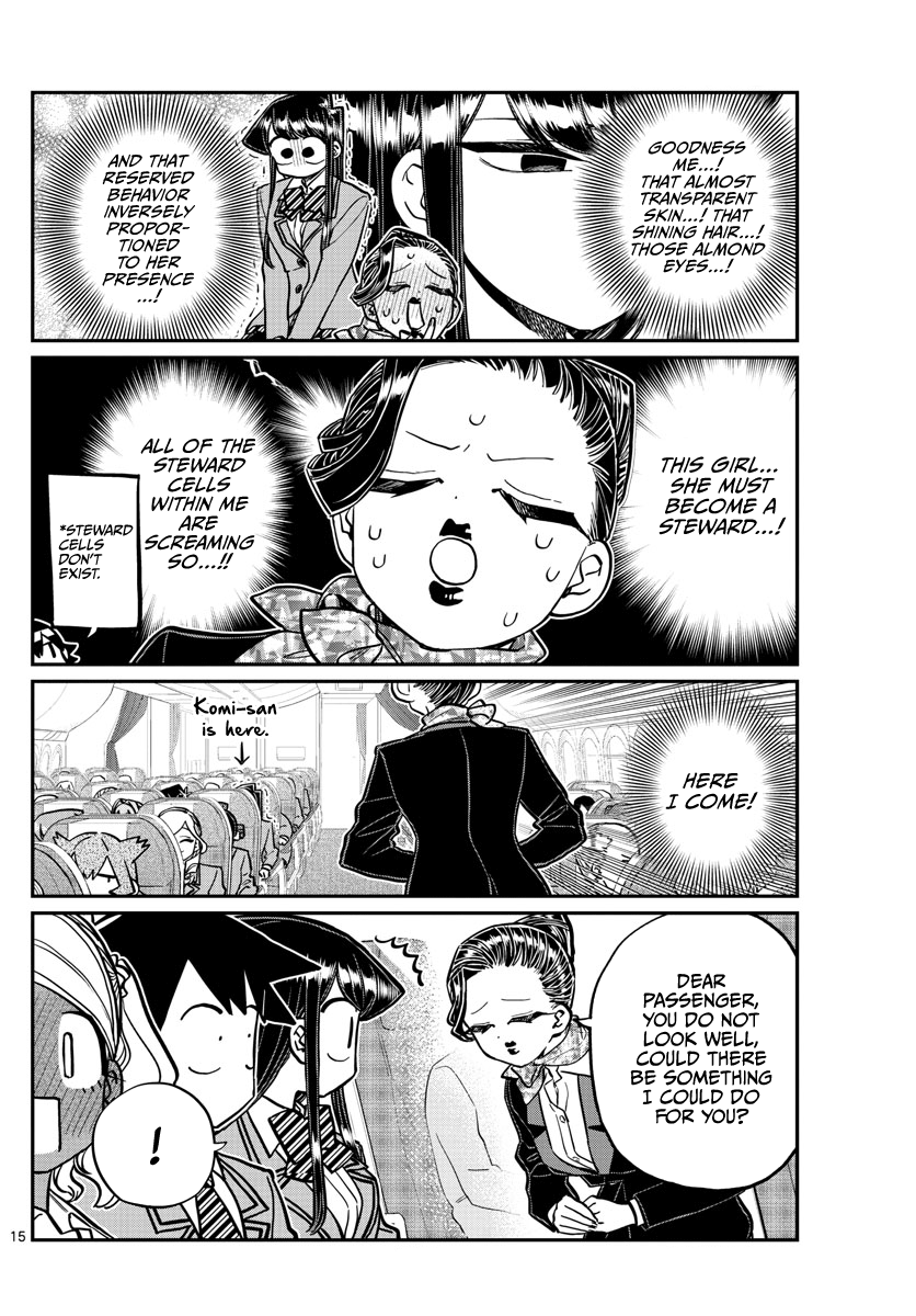 Komi-San Wa Komyushou Desu - Chapter 278: Boarding