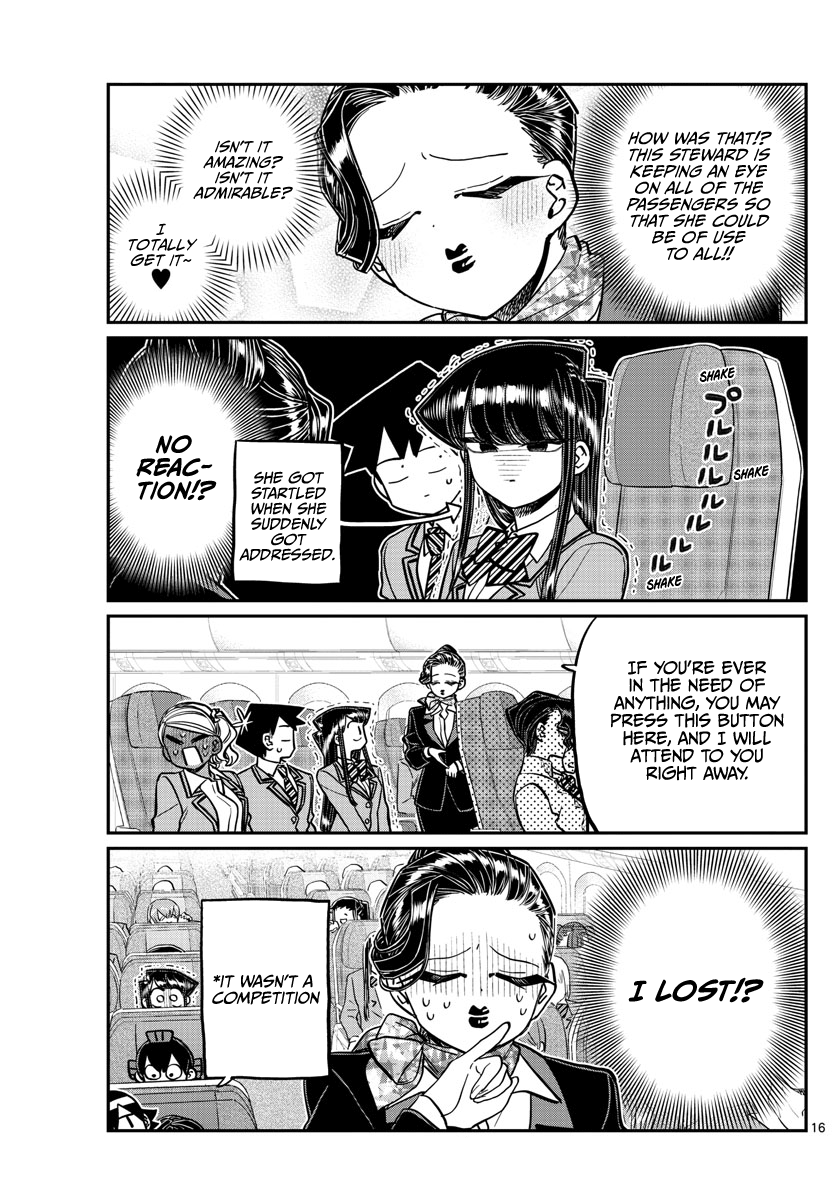 Komi-San Wa Komyushou Desu - Chapter 278: Boarding