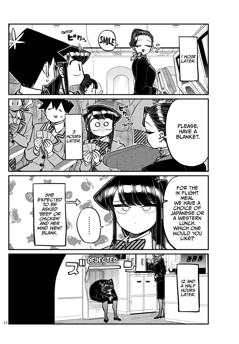 Komi-San Wa Komyushou Desu - Chapter 278: Boarding