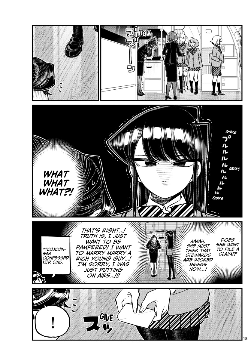 Komi-San Wa Komyushou Desu - Chapter 278: Boarding