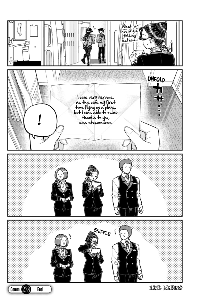 Komi-San Wa Komyushou Desu - Chapter 278: Boarding