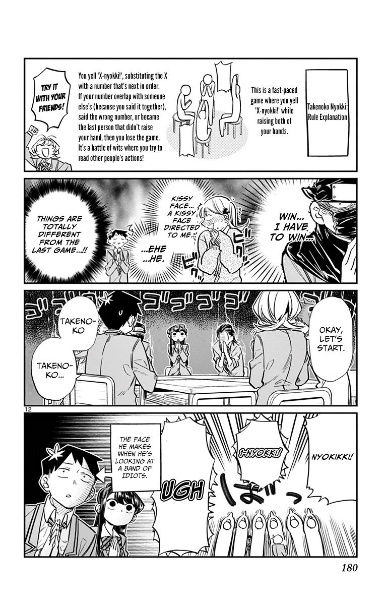 Komi-San Wa Komyushou Desu - Vol.1 Chapter 19: Saitou