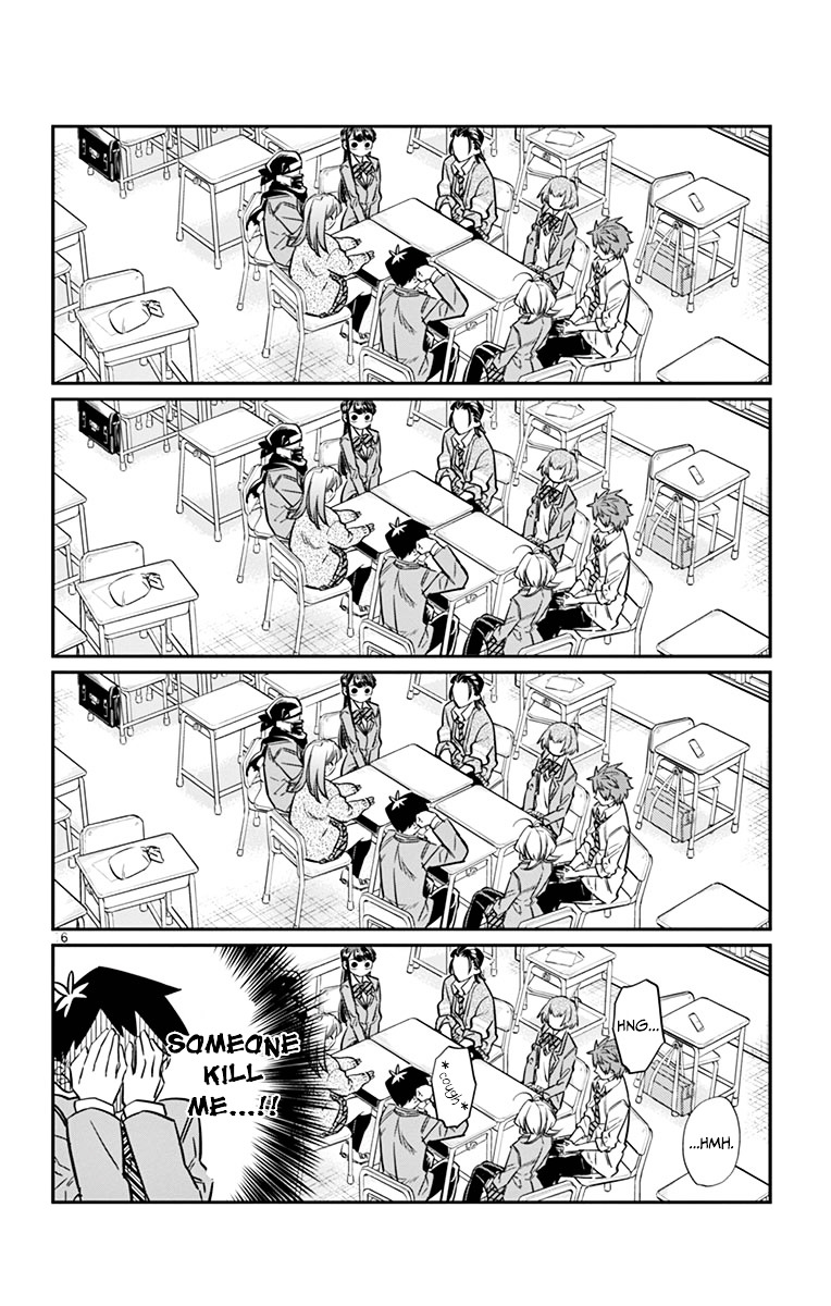 Komi-San Wa Komyushou Desu - Vol.1 Chapter 19: Saitou