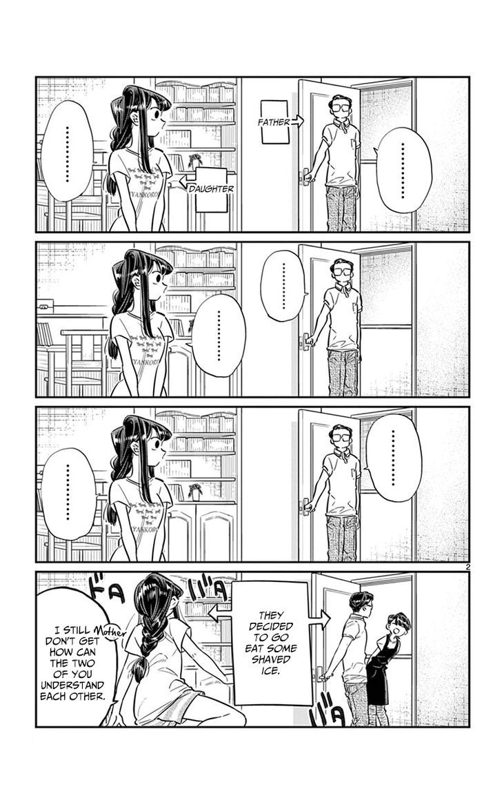 Komi-San Wa Komyushou Desu - Vol.3 Chapter 42: Shaved Ice