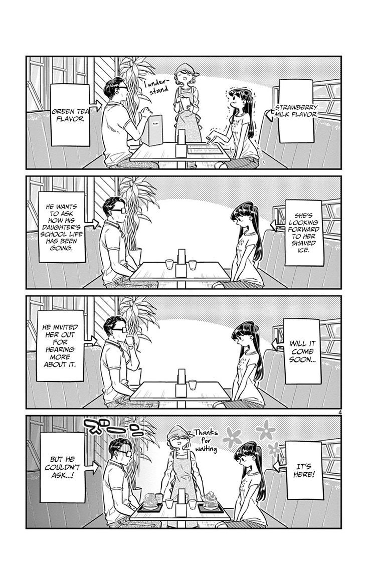 Komi-San Wa Komyushou Desu - Vol.3 Chapter 42: Shaved Ice