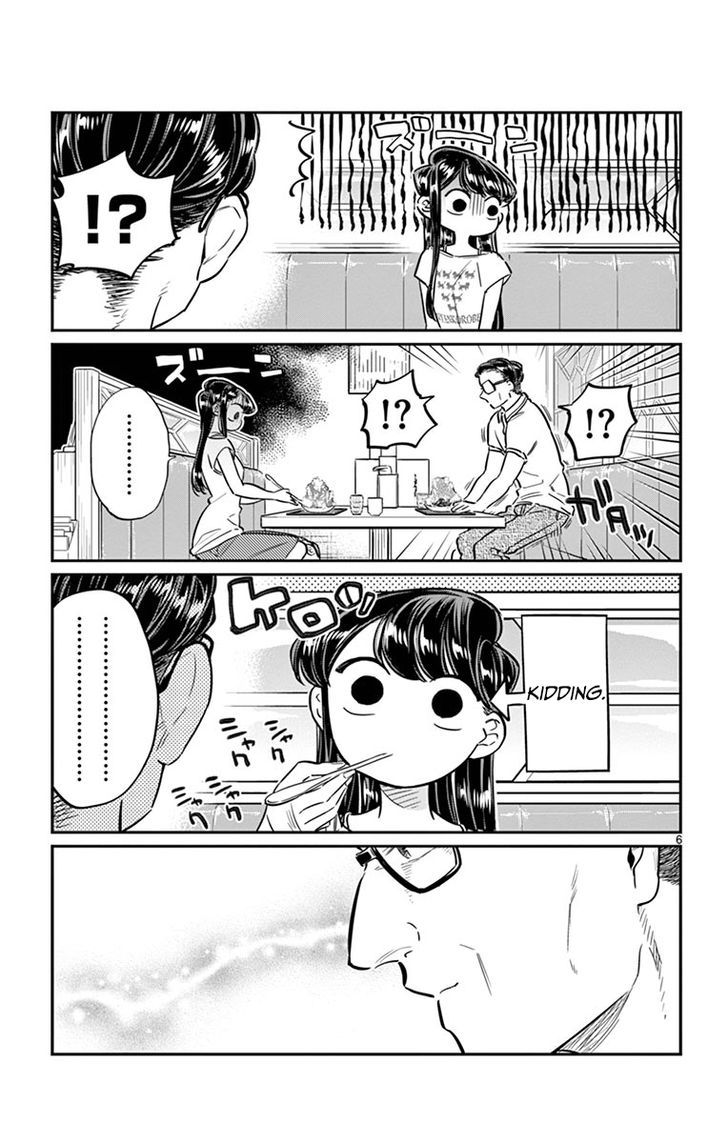 Komi-San Wa Komyushou Desu - Vol.3 Chapter 42: Shaved Ice