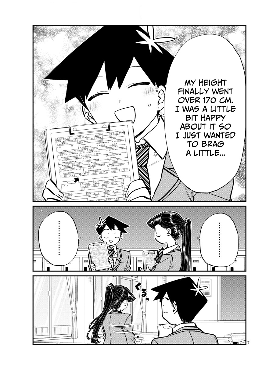 Komi-San Wa Komyushou Desu - Chapter 205: Height 2