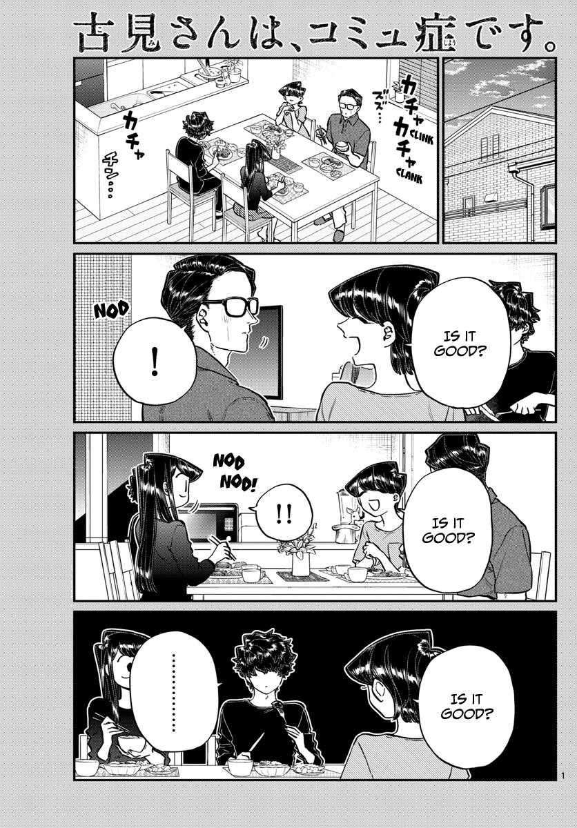 Komi-San Wa Komyushou Desu - Chapter 207: Banquet