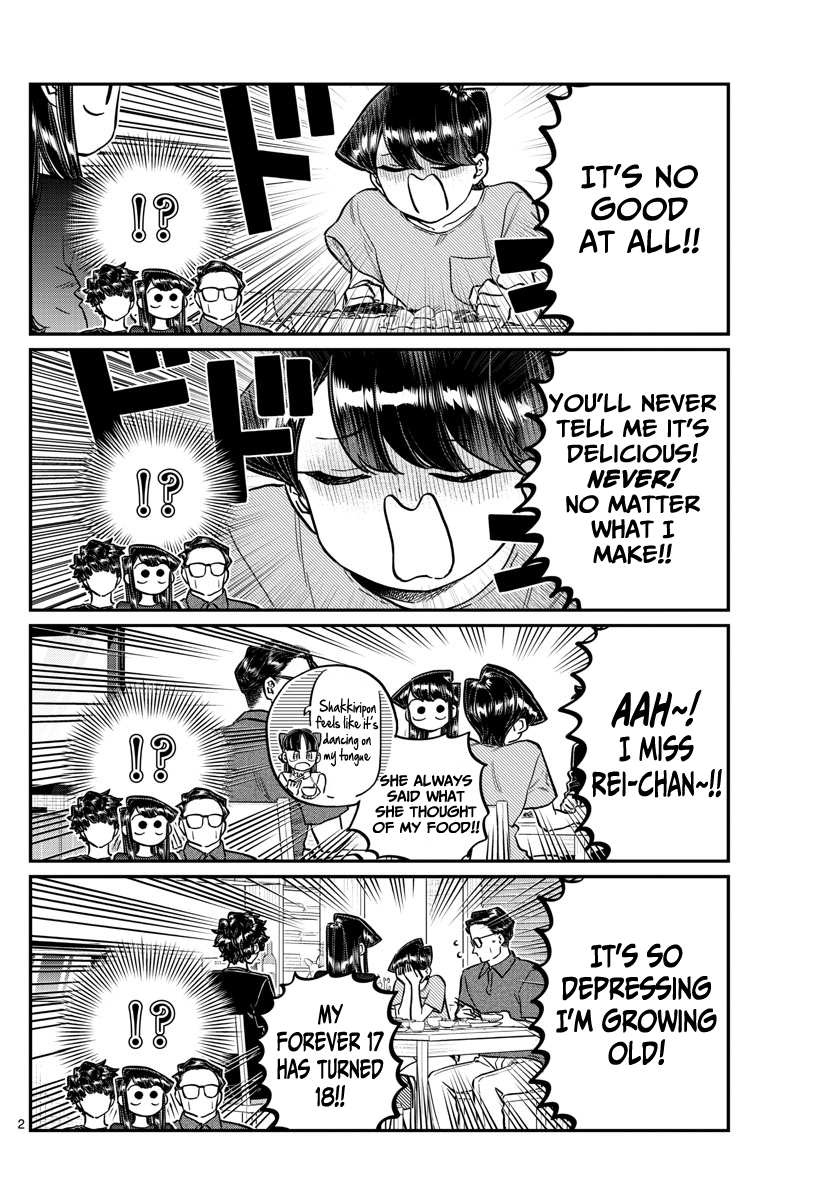 Komi-San Wa Komyushou Desu - Chapter 207: Banquet