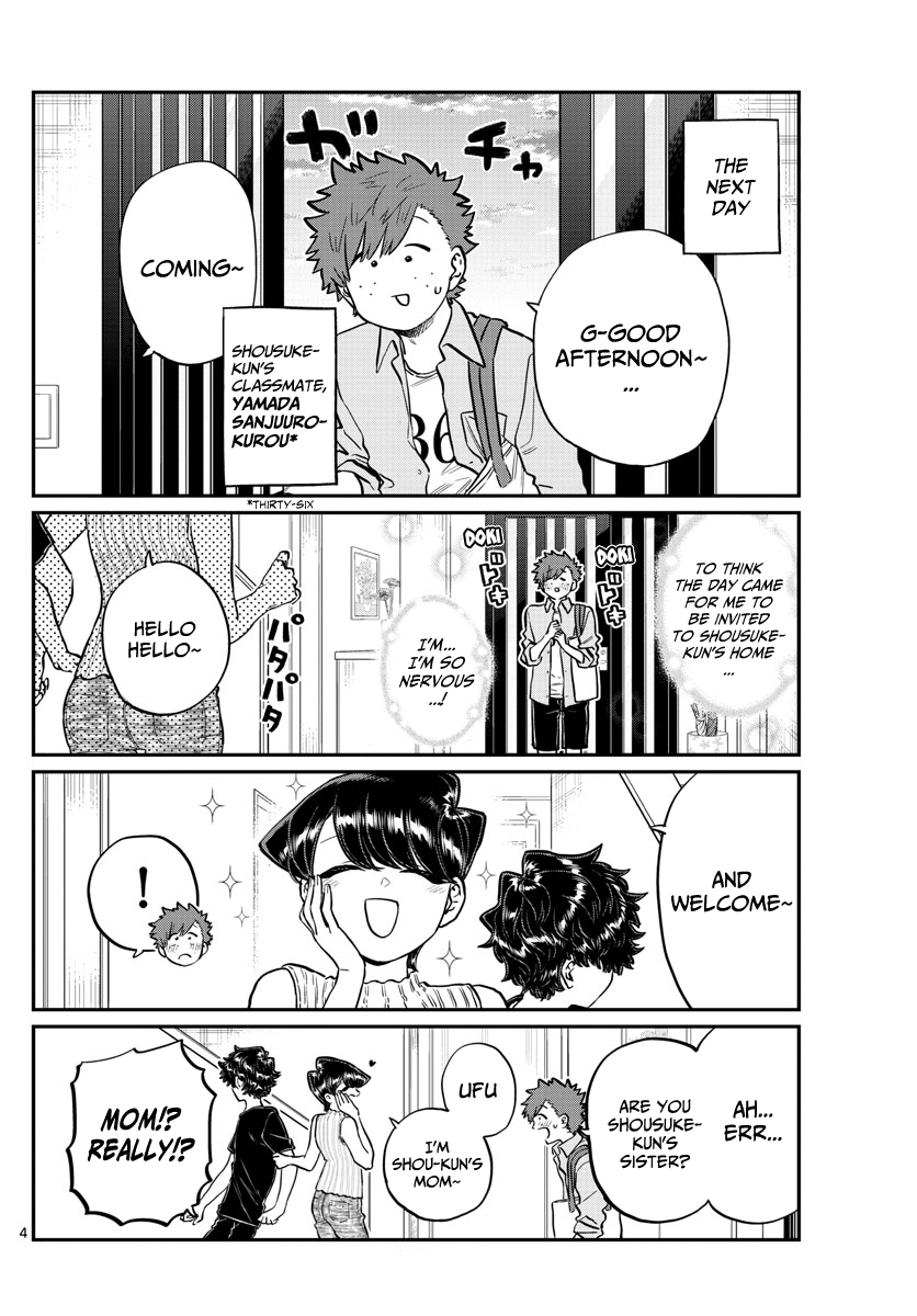 Komi-San Wa Komyushou Desu - Chapter 207: Banquet