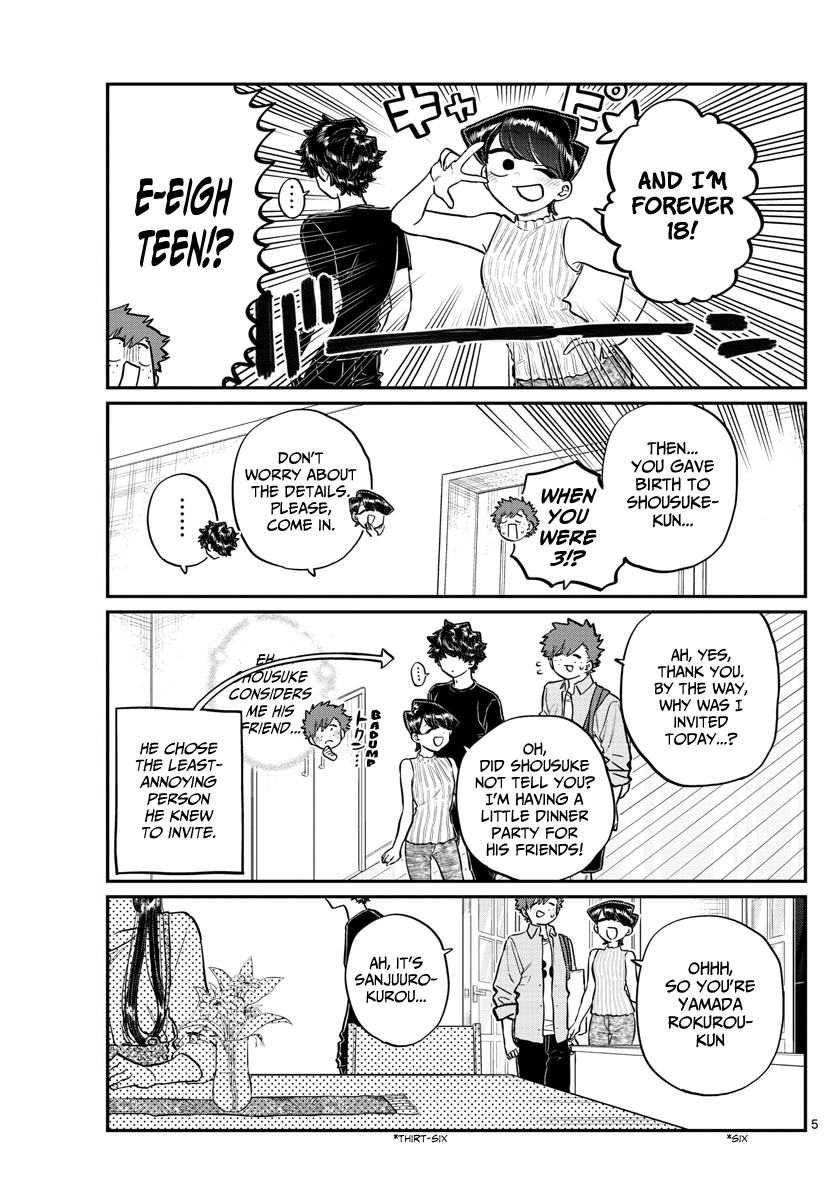 Komi-San Wa Komyushou Desu - Chapter 207: Banquet