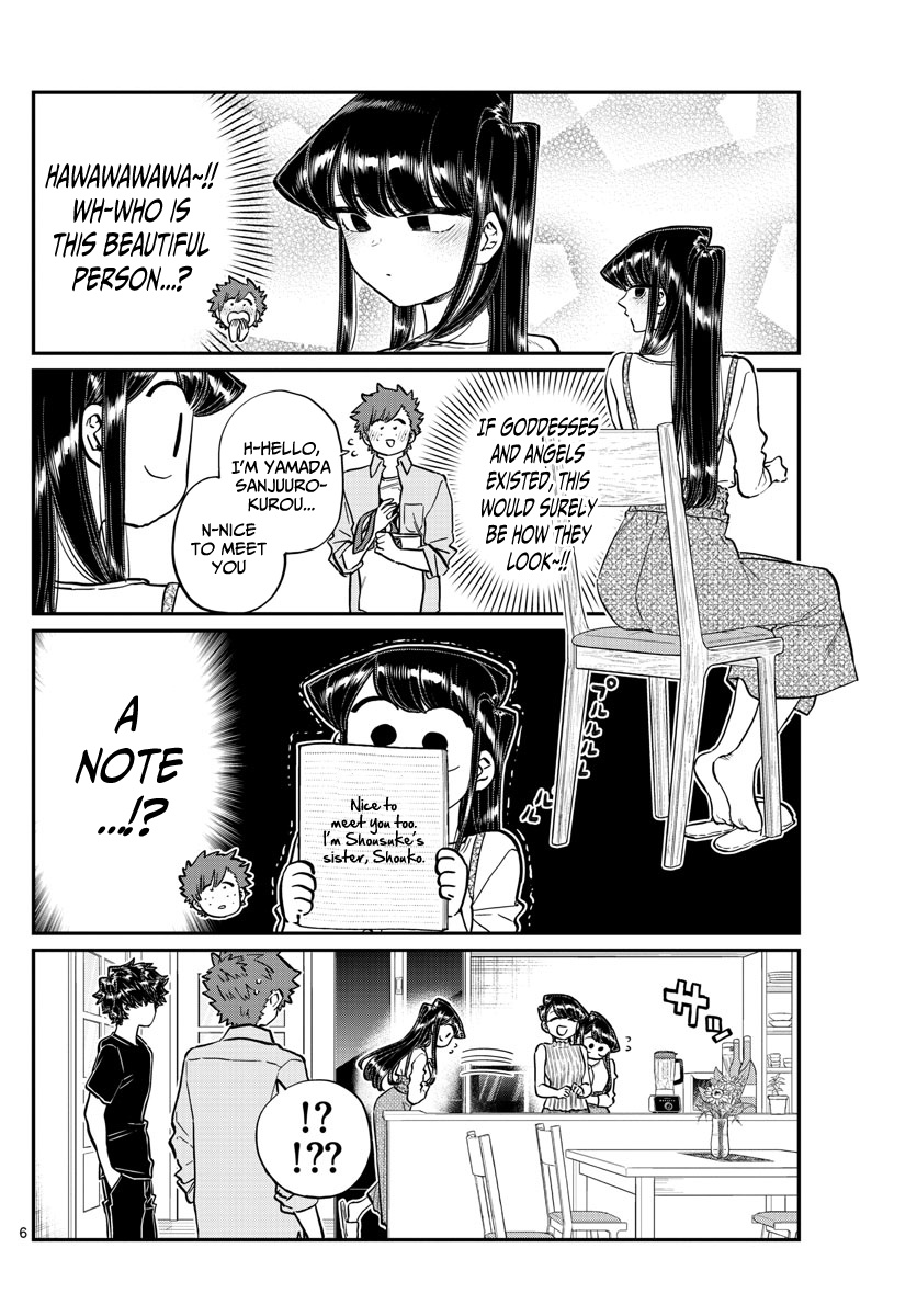 Komi-San Wa Komyushou Desu - Chapter 207: Banquet