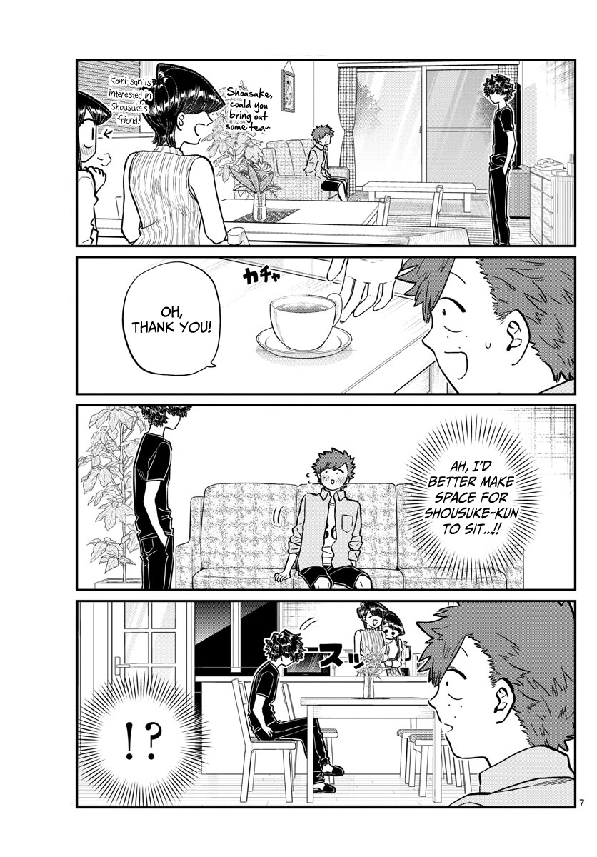 Komi-San Wa Komyushou Desu - Chapter 207: Banquet