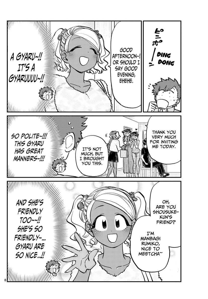 Komi-San Wa Komyushou Desu - Chapter 207: Banquet