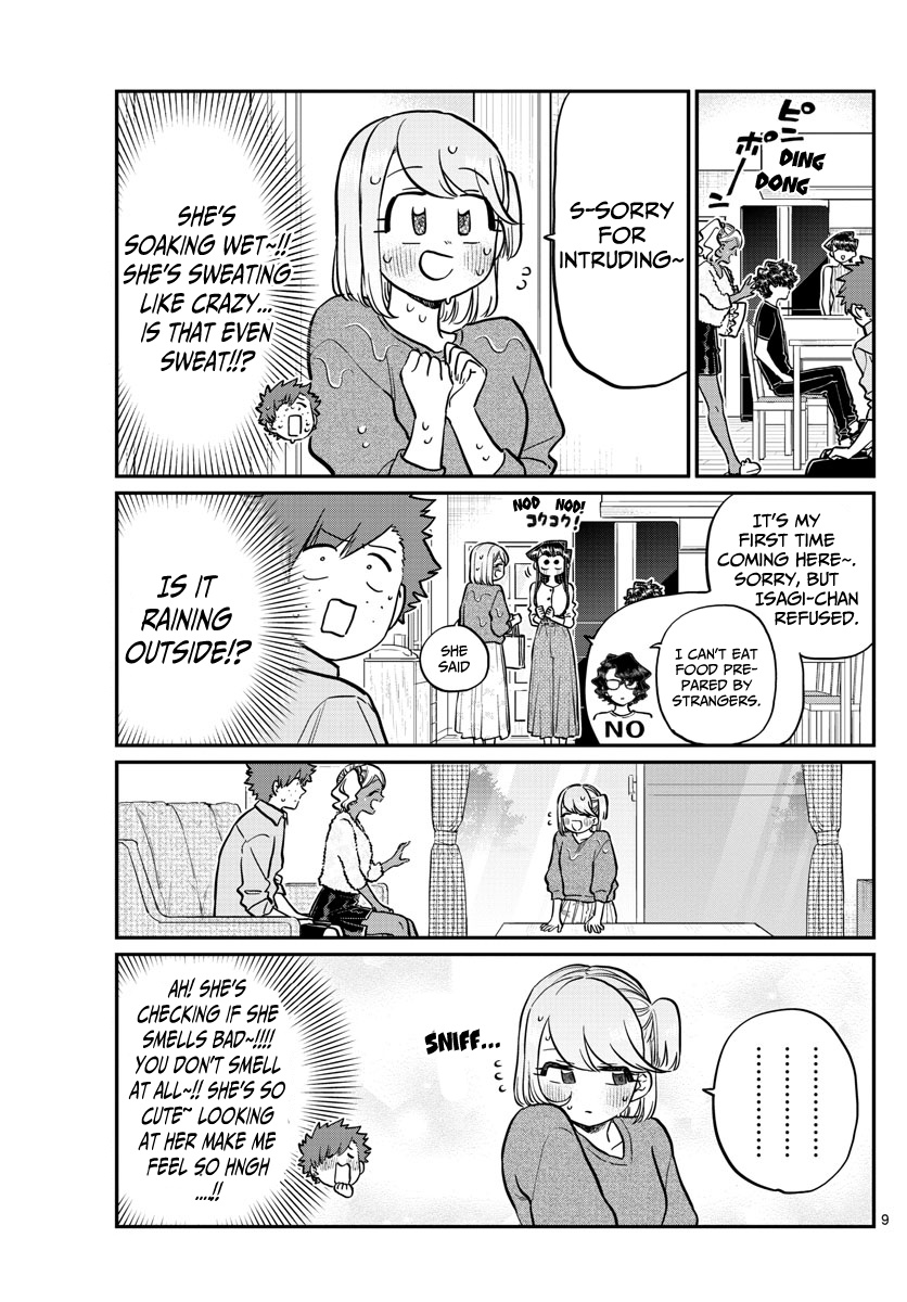 Komi-San Wa Komyushou Desu - Chapter 207: Banquet